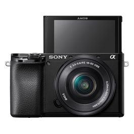 Alpha 6100 Fotocamera Digitale Mirrorless con Obiettivo Intercambiabile 