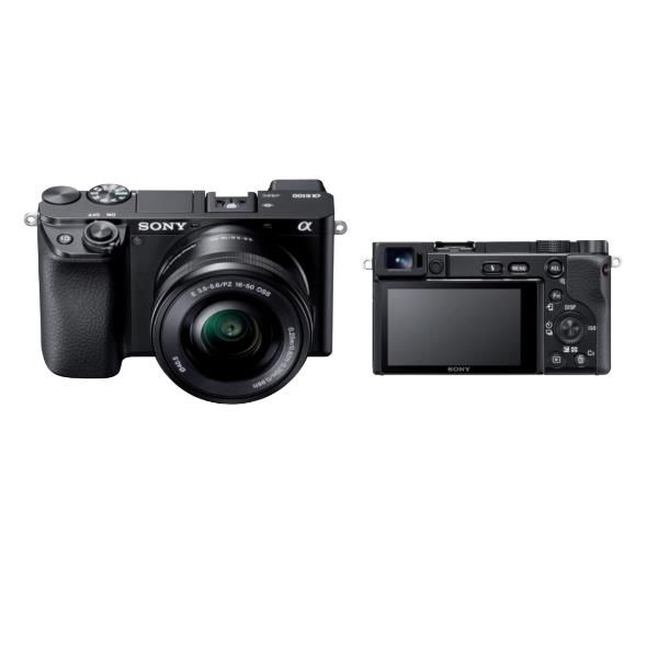 Sony Alpha 6100 Fotocamera