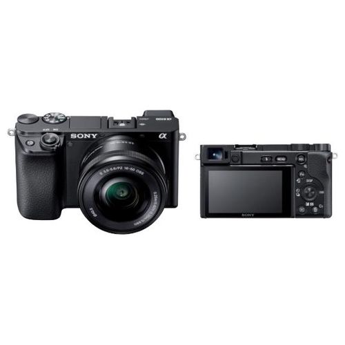 Sony Alpha 6100 Fotocamera Digitale Mirrorless con Obiettivo Intercambiabile 