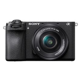 Sony Alpha 6700 Fotocamera Mirrorless APS-C KIT con Obiettivo 16-50 mm