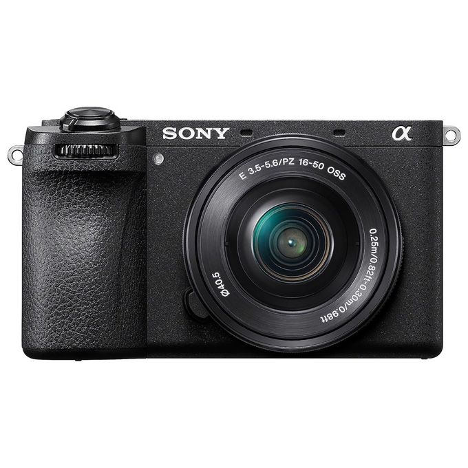 Sony ILCE6700LB.CEC α6700 Fotocamera Mirrorless 27 MP Sensore APS-C Exmor R CMOS 4K 120fps colore Nero