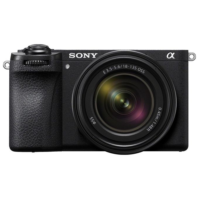 Sony ILCE6700MB.CEC Alpha 6700 Fotocamera Mirrorless APS-C 26 MP Video 4K 120fps Stabilizzazione a 5 Assi Touchscreen con Obiettivo 18-135mm colore Nero