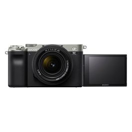 Sony Alpha 7c Fotocamera Digitale Mirrorless Full-Frame Milc 242Mp Cmos 6000x4000 Pixel Nero/Argento