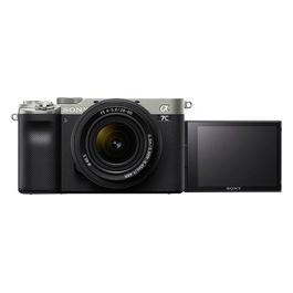 Alpha 7c Fotocamera Digitale Mirrorless Full-Frame Milc 242Mp Cmos 6000x4000 Pixel Nero/Argento