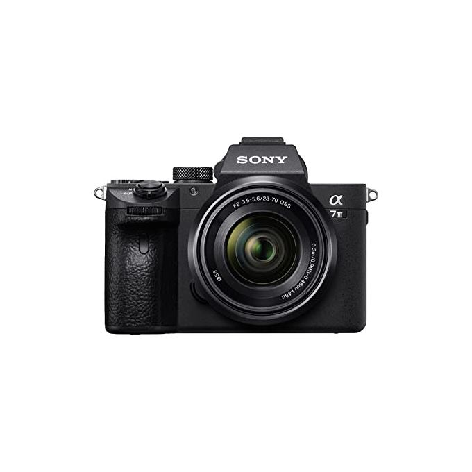Sony Alpha 7M3 + SEL2870 Fotocamera Mirrorless Sensore CMOS Exmor R Full-Frame 35mm 24,2Mpx