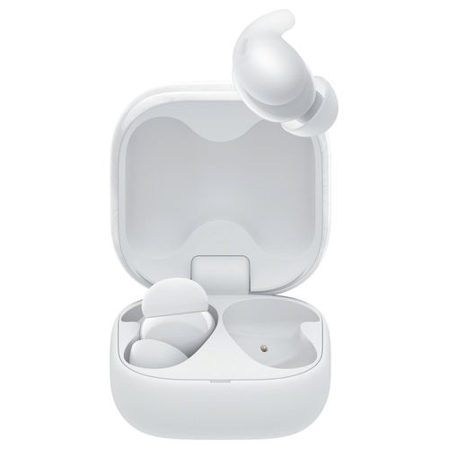 LinkBuds Fit True Wireless Cancellazione Rumore Audio Alta Risoluzione Bluetooth 5.3 Colore Bianco
