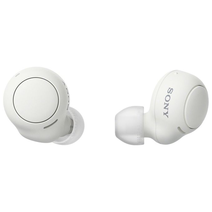 Sony WF-C500 Auricolari True Wireless In-Ear con Custodia di Ricarica Microfono Integrato Bianco