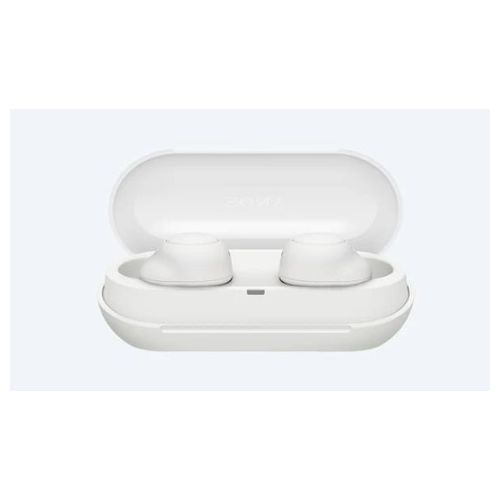 Sony WF-C500 Auricolari True Wireless In-Ear con Custodia di Ricarica Microfono Integrato Bianco