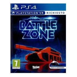 Battlezone VR PS4 Playstation 4 (Richiede Playstation VR)