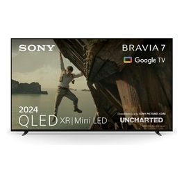 Bravia 7 K65XR70AEP QLED TV Mini LED 65 pollici Risoluzione 4K Full HD con Google TV e HDR10 Smart TV Android 12 2024