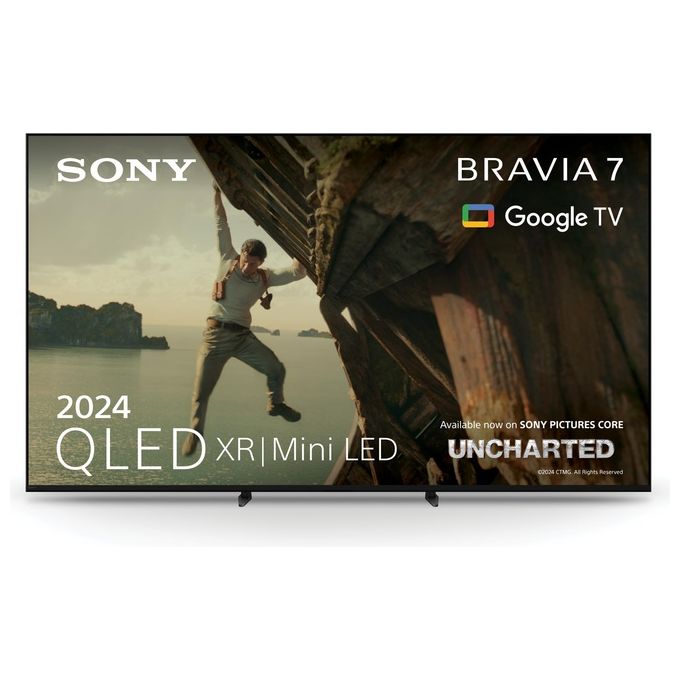 Image of SONY BRAVIA 7 QLED Smart TV Ultra Hd 75 Pollici con Risoluzione 4K e Funzioni Smart per un Intrattenimento Vero e Coinvolgente
