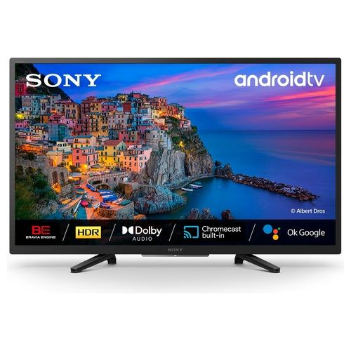 Sony BRAVIA KD-32W800 Smart TV 32 pollici HD Ready LED HDR Android TV