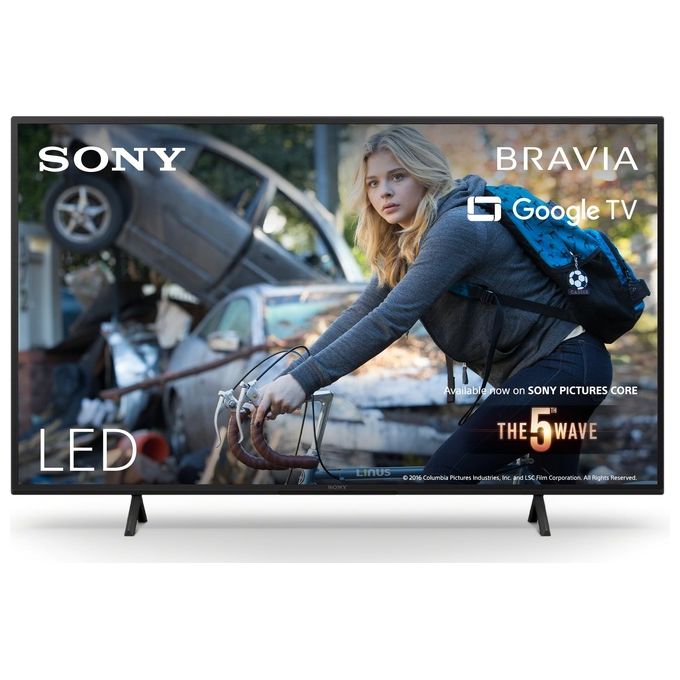 Image of Sony Bravia KD-43X75WL TV Led 43'' 4K HDR Google TV Eco Pack Bravia Core Narrow Bezel Design