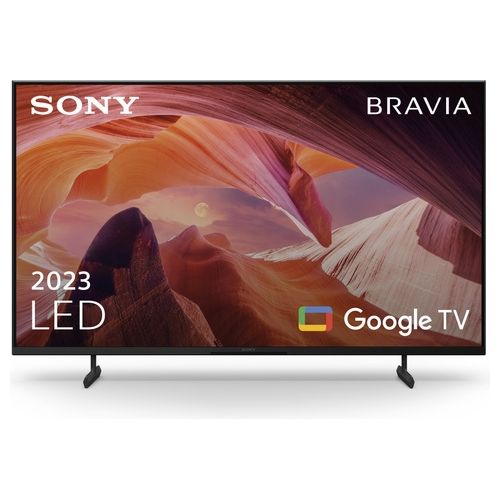 Sony Bravia KD-43X80L Tv Led 43" 4K Hdr Google Tv Eco Pack Bravia Core Flush Surface Design