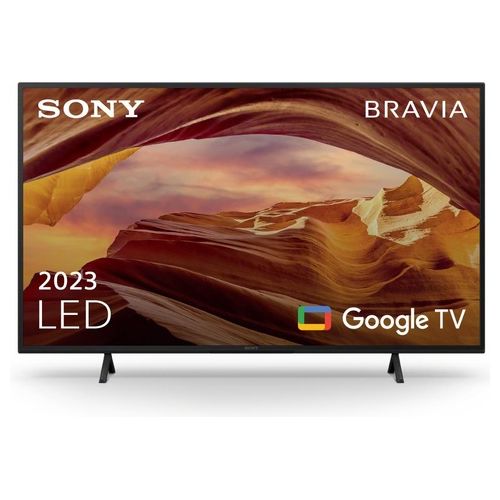 Sony Bravia KD-50X75WL Tv Led 50" 4K Hdr Google Tv Eco Pack Bravia Core Narrow Bezel Design