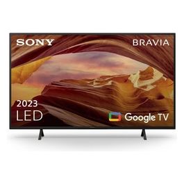 Bravia KD-50X75WL Tv Led 50" 4K Hdr Google Tv Eco Pack Bravia Core Narrow Bezel Design