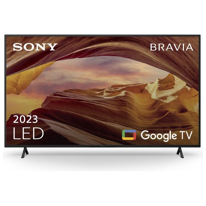 Sony Bravia KD-55X75WL Tv Led 55" 4k Hdr Google Tv Eco Pack Bravia Core Narrow Bezel Design