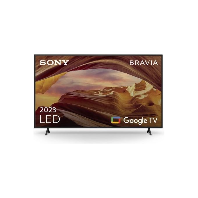 Image of Sony Bravia KD-55X75WL Televisore LED 55 Pollici 4K HDR con Google TV Eco Pack Design a Bordo Stretto