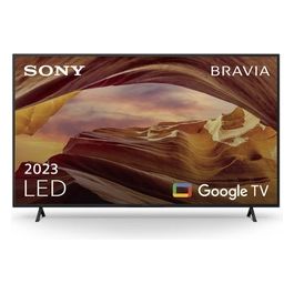 Bravia KD-65X75WL Televisore LED 65 pollici Smart 4K HDR Google TV con Design a Cornice Ridotta
