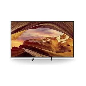 Sony BRAVIA KD-75X75WL Tv Led 75 pollici 4K HDR Google TV ECO PACK BRAVIA CORE Narrow Bezel Design