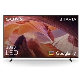 Bravia KD-85X80L Tv Led 85" 4K Hdr Google Tv Eco Pack Bravia Core Flush Surface Design