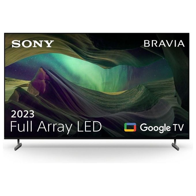 Sony Bravia KD55X85LAE Tv Full Array Led 55 pollici 4k Sat Hdr10 Wifi 4 Hdmi 2 Usbgo Android