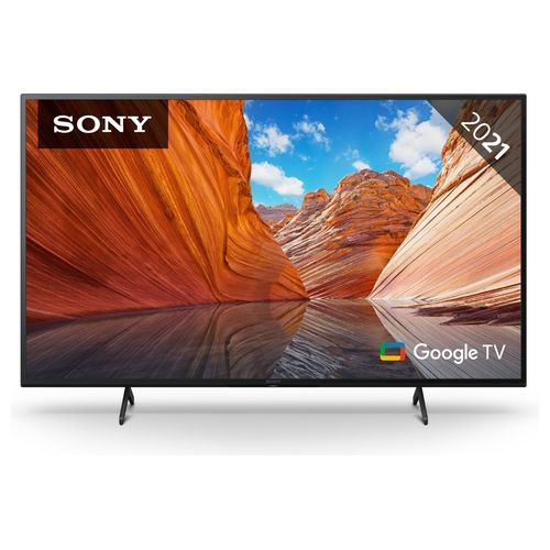 Sony Bravia Kd75x81j Tv Led 75" 4k Ultra Hd Hdr Smart Tv con Google Tv Nero
