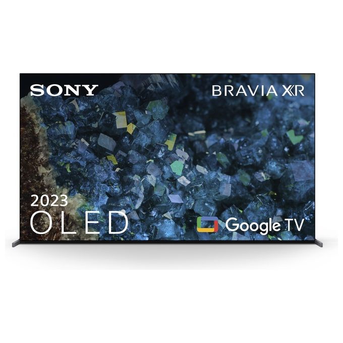 Sony BRAVIA XR-83A80L Tv 83 pollici OLED 4K HDR Google TV ECO PACK BRAVIA CORE PlayStation5 Metal Flush Surface Design