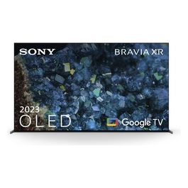 BRAVIA XR-83A80L TV OLED 4K HDR con Google TV Eco Pack per la miglior esperienza di gioco con PlayStation5