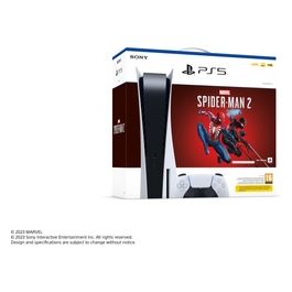 Sony Bundle console PlayStation 5 – Marvel's Spider-Man 2