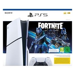 Bundle console PS5 Cobalt Star di Fortnite