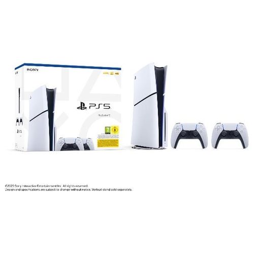 Sony Bundle PlayStation 5 Model Group - Slim con 2° Dualsense
