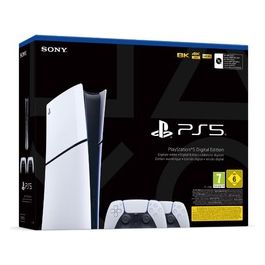 Sony Bundle PlayStation 5 Digital Edition Model Group - Slim con 2° Dualsense