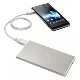 Sony Caricabatterie Usb 3500 Mah+adat Ac