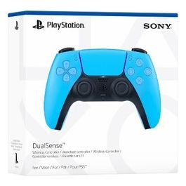 Sony Controller Wireless DualSense Starlight Blue per PlayStation 5