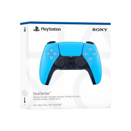 Sony Controller Wireless DualSense Starlight Blue per PlayStation 5