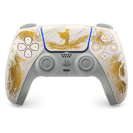 Controller Wireless DualSense Ghost of Yōtei Gold Edizione Limitata