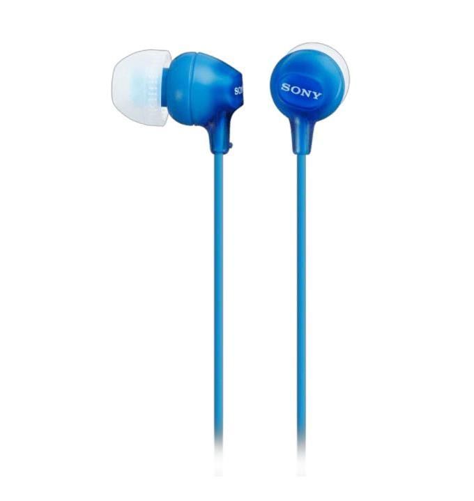 Sony Cuffia Auricolare in-ear 8-22000hz 100db 16ohm Azzurro | Yeppon