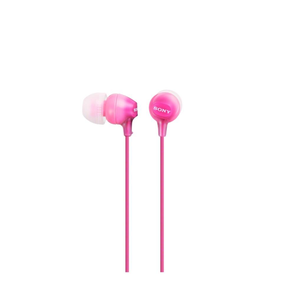 Sony Cuffie Auricolari con Microfono Rosa | Yeppon