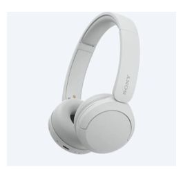 Sony Cuffie Bluetooth Wireless WH-CH520 Durata della Batteria Fino a 50 Ore con Ricarica Rapida Stile On-Ear Bianco