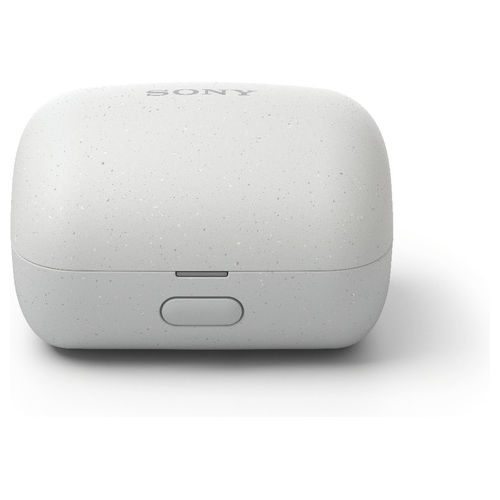 Sony Cuffie Linkbuds True Wireless Connessione Bluetooth Multipoint Batteria Fino a 17.5h Microfono Integrato Bianco