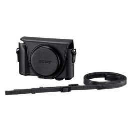 Sony Custodia con Astuccio per Obiettivo e Tracolla per Cyber-shot HX90V HX90 o WX50