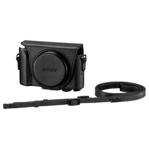 Sony Custodia con Astuccio per Obiettivo e Tracolla per Cyber-shot HX90V HX90 o WX50