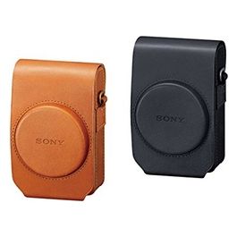 Sony Custodia a Tasca per RX100 Marrone