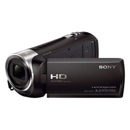 HDR-CX240 Videocamera HD con Sensore CMOS Exmor R, Ottica Zeiss, Zoom Ottico 27x, SteadyShot Ottico, Nero