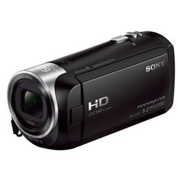 HDR-CX405 Videocamera Full HD con Sensore CMOS Exmor R, Ottica Zeiss 26.8 mm, Zoom Ottico 30x, SteadyShot Ottico, Nero