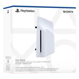 Disc Drive Pannello Laterale Disc Drive per PlayStation 5 Slim