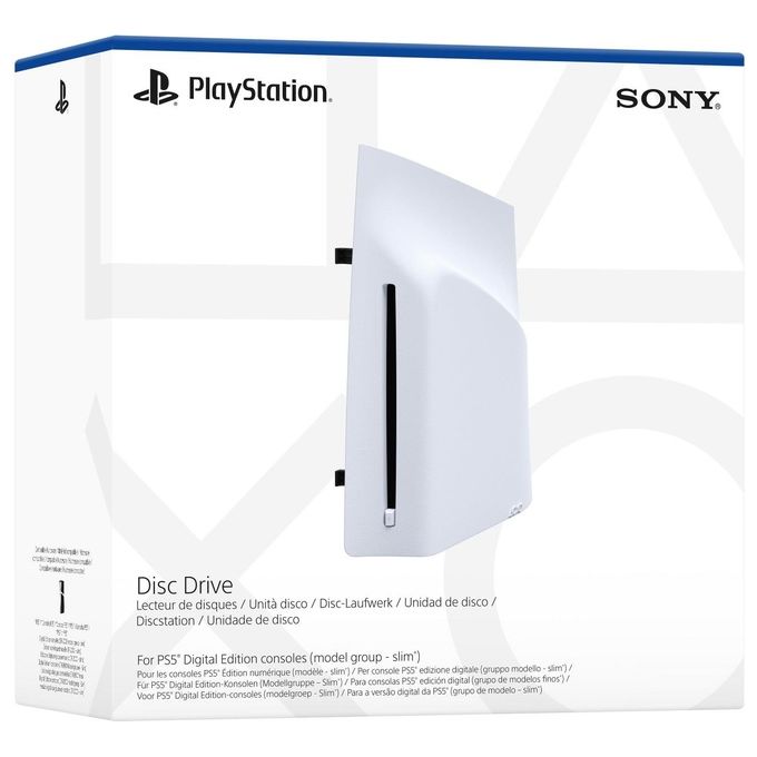 Sony Disc Drive Pannello Laterale Disc Drive per PlayStation 5 Slim