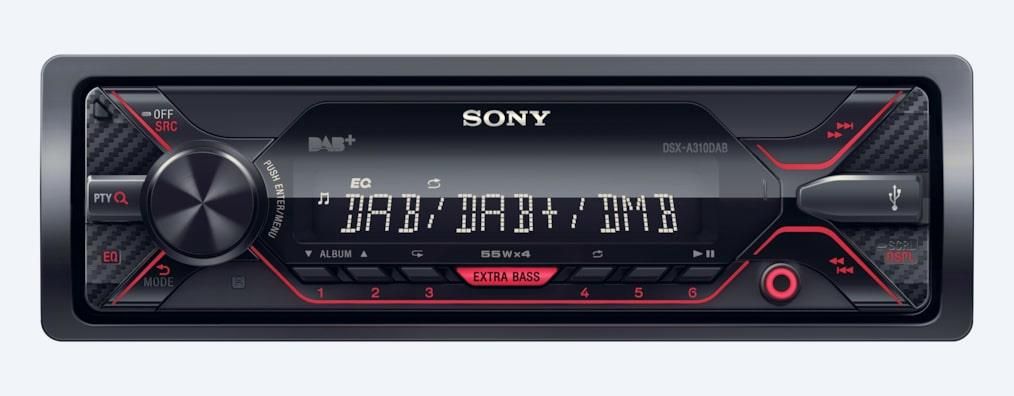 Sony DSX-A310DAB Autoradio Con