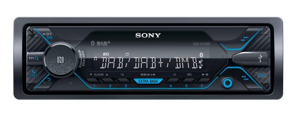 Sony DSX-A510BD Autoradio Con
